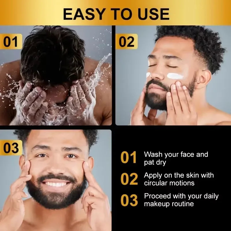 Men's Retinol Face Moisturizer Moisturizing Retinol Cream