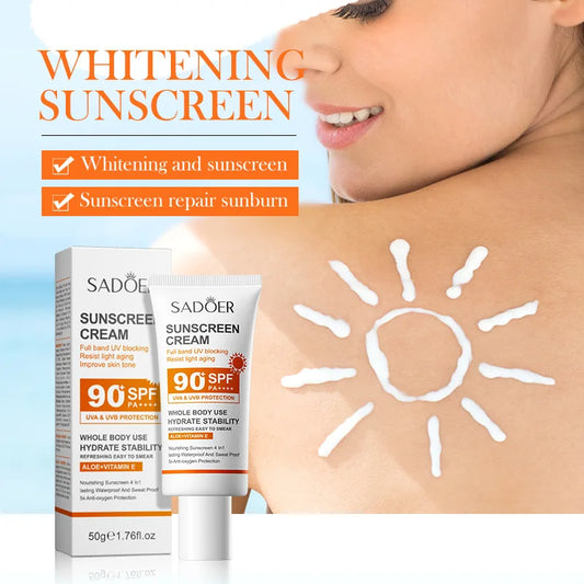 Spf 90+ Sunscreen For Face Whole Body Use Protector