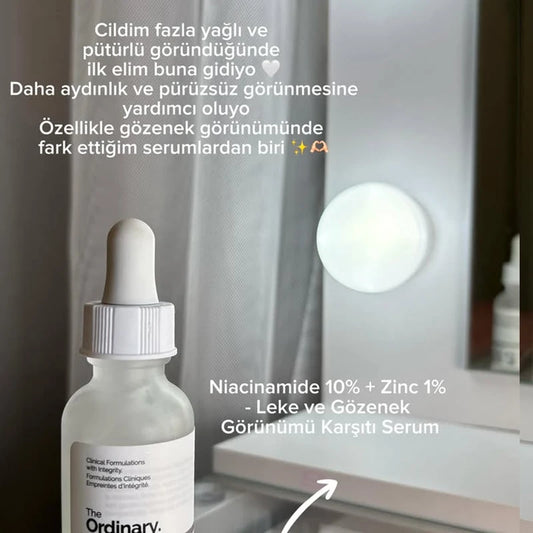 The Ordinary Niacinamide 10% + Zinc 1%