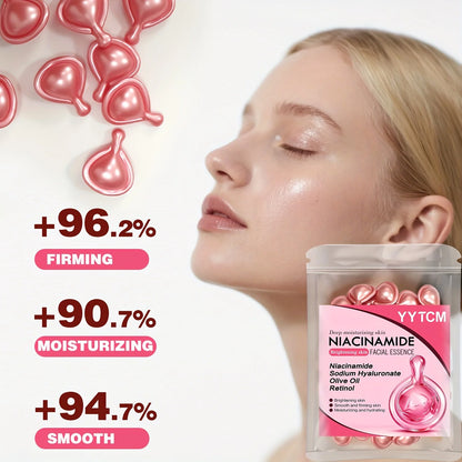 Niacinamide Facial Essence Capsules, Containing Retinol