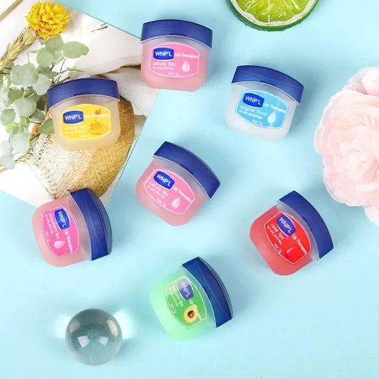4/6/8pcs Jelly Lip Balm Set – Hydrating & Nourishing