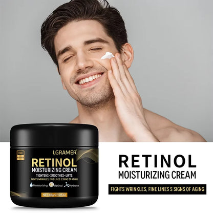 Men's Retinol Face Moisturizer Moisturizing Retinol Cream