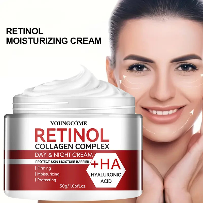 Deep HRetinol Collagen Facial Care Moisturizing Cream