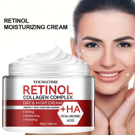 Deep HRetinol Collagen Facial Care Moisturizing Cream