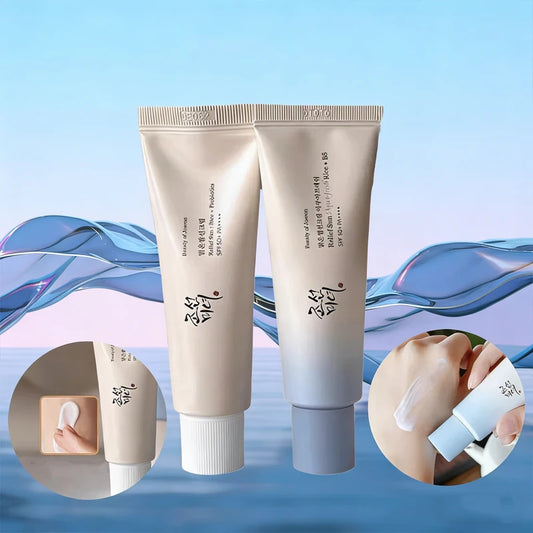 SPF50+ Anti UV Sun Block and Face Rice Probiotic Solar Blocker Skin Cream