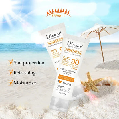 SPF 90+ UV Protection Sunscreen
