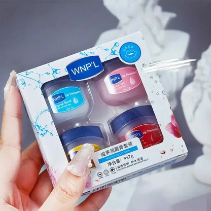 4/6/8pcs Jelly Lip Balm Set – Hydrating & Nourishing