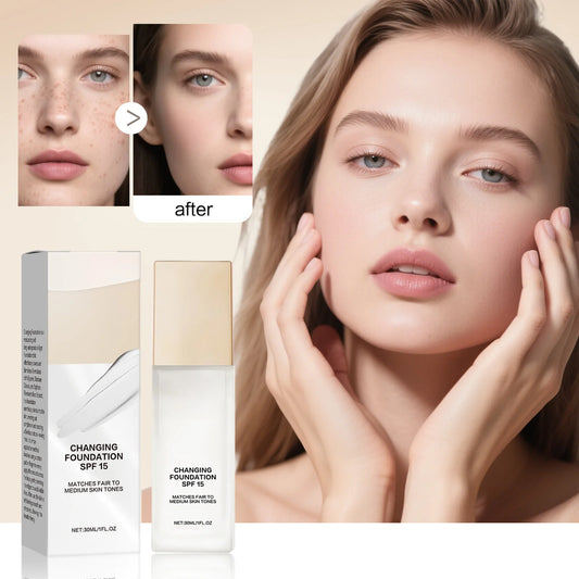 Hydrating Color-Adjusting Foundation SPF15
