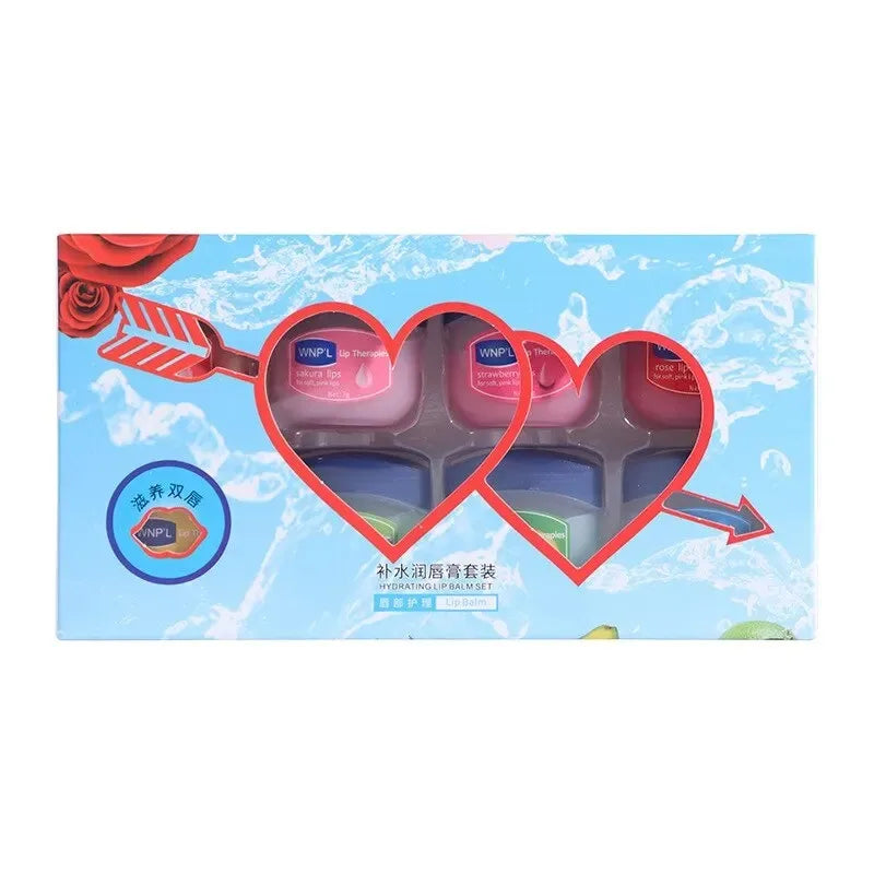 4/6/8pcs Jelly Lip Balm Set – Hydrating & Nourishing