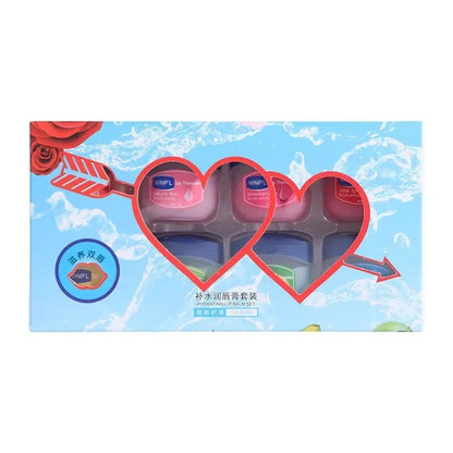 4/6/8pcs Jelly Lip Balm Set – Hydrating & Nourishing