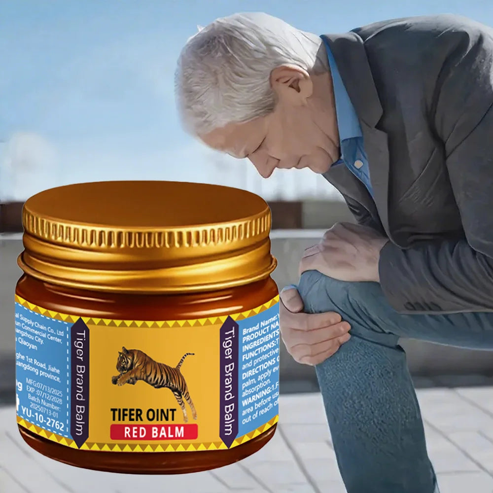 Tiger Nourishing Massage Cream