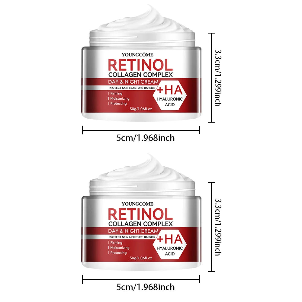 Deep HRetinol Collagen Facial Care Moisturizing Cream