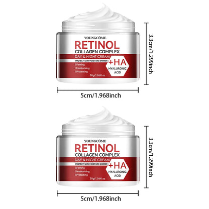 Deep HRetinol Collagen Facial Care Moisturizing Cream