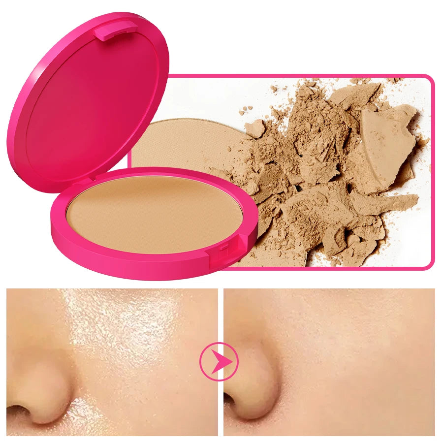 Natural Matte Pressed Powder