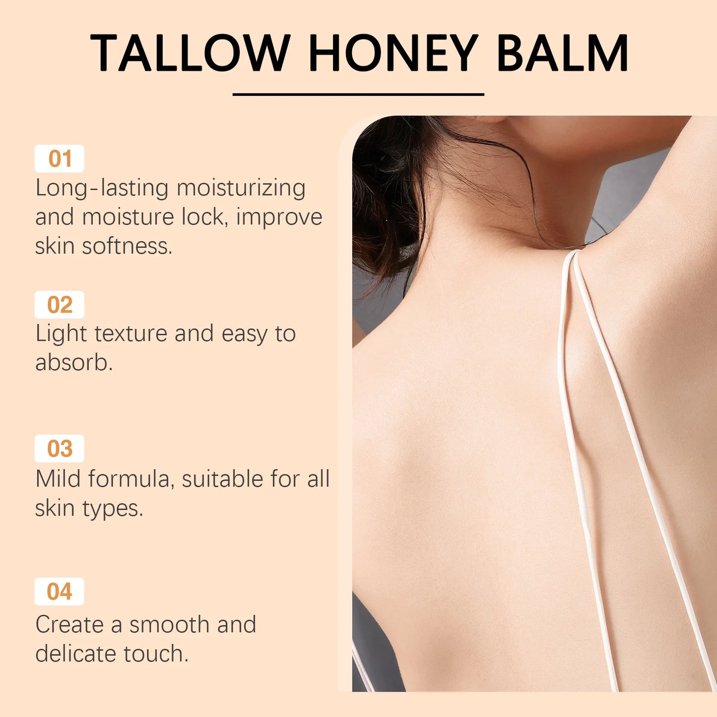 Natural Tallow Cream