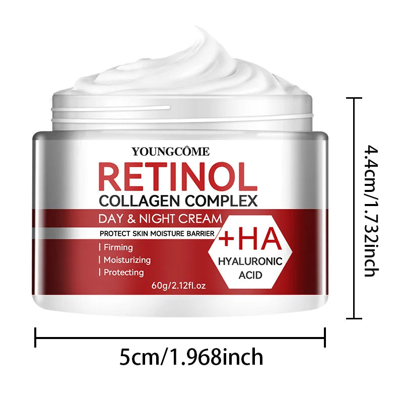 Deep HRetinol Collagen Facial Care Moisturizing Cream