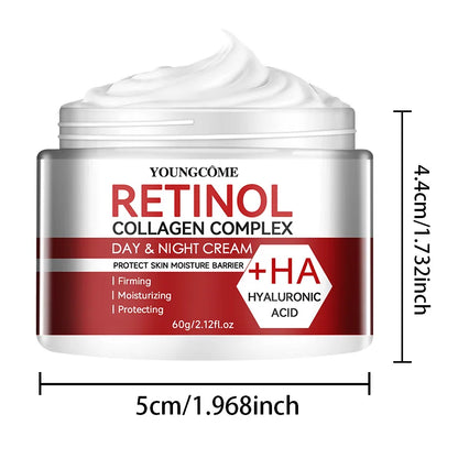 Deep HRetinol Collagen Facial Care Moisturizing Cream