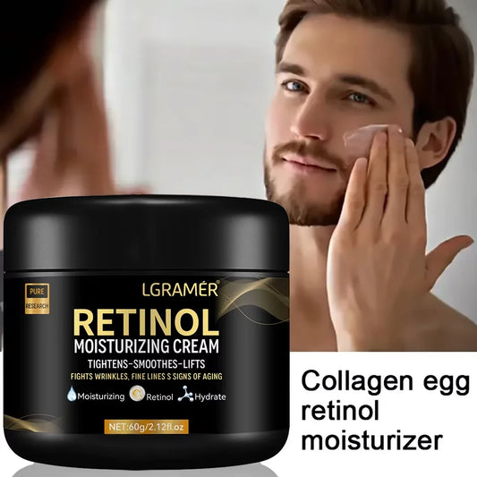 Men's Retinol Face Moisturizer Moisturizing Retinol Cream