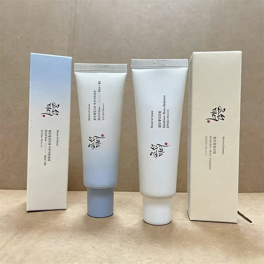 SPF50+ Anti UV Sun Block and Face Rice Probiotic Solar Blocker Skin Cream