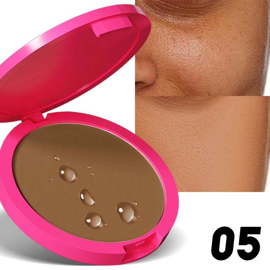 Natural Matte Pressed Powder