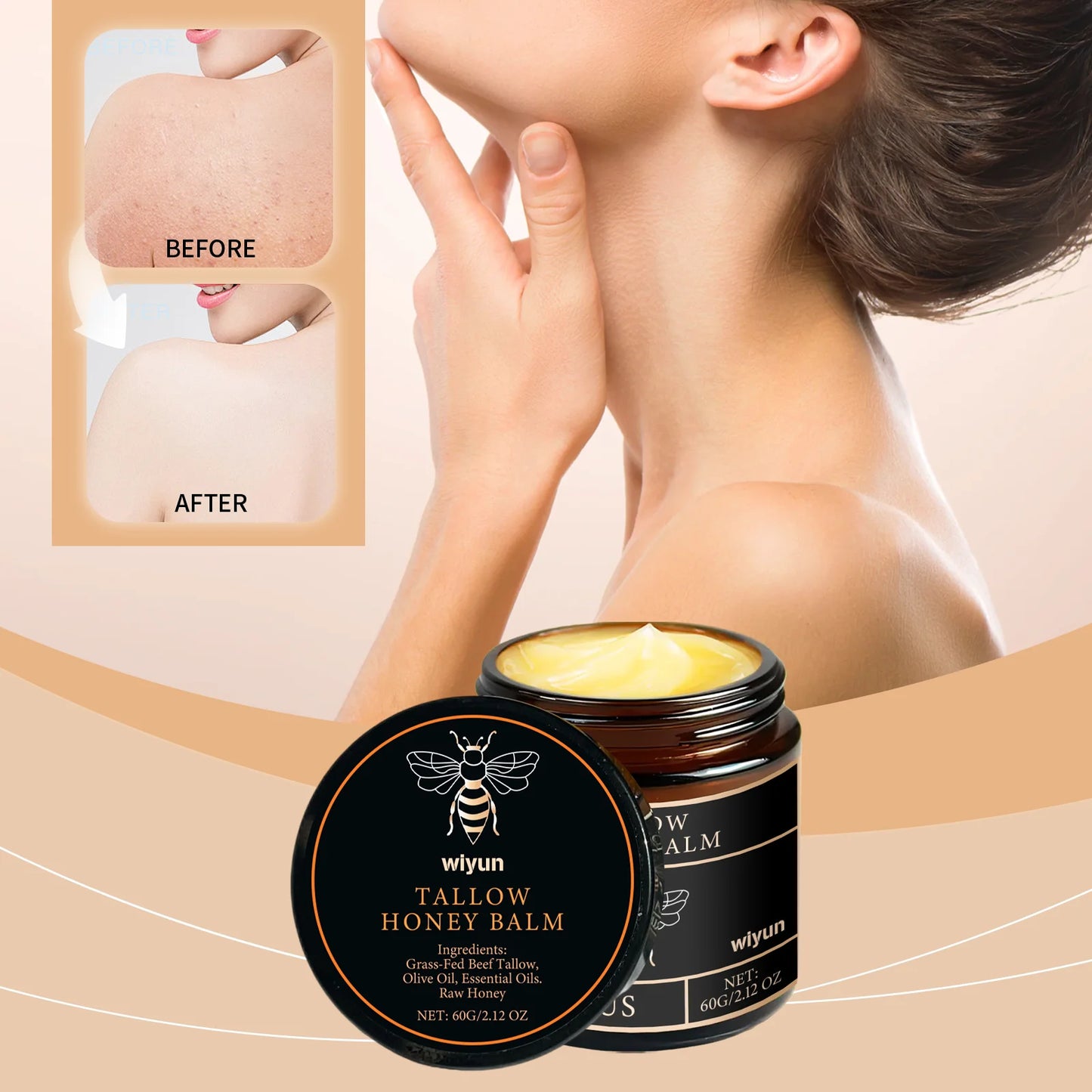 Natural Tallow Cream