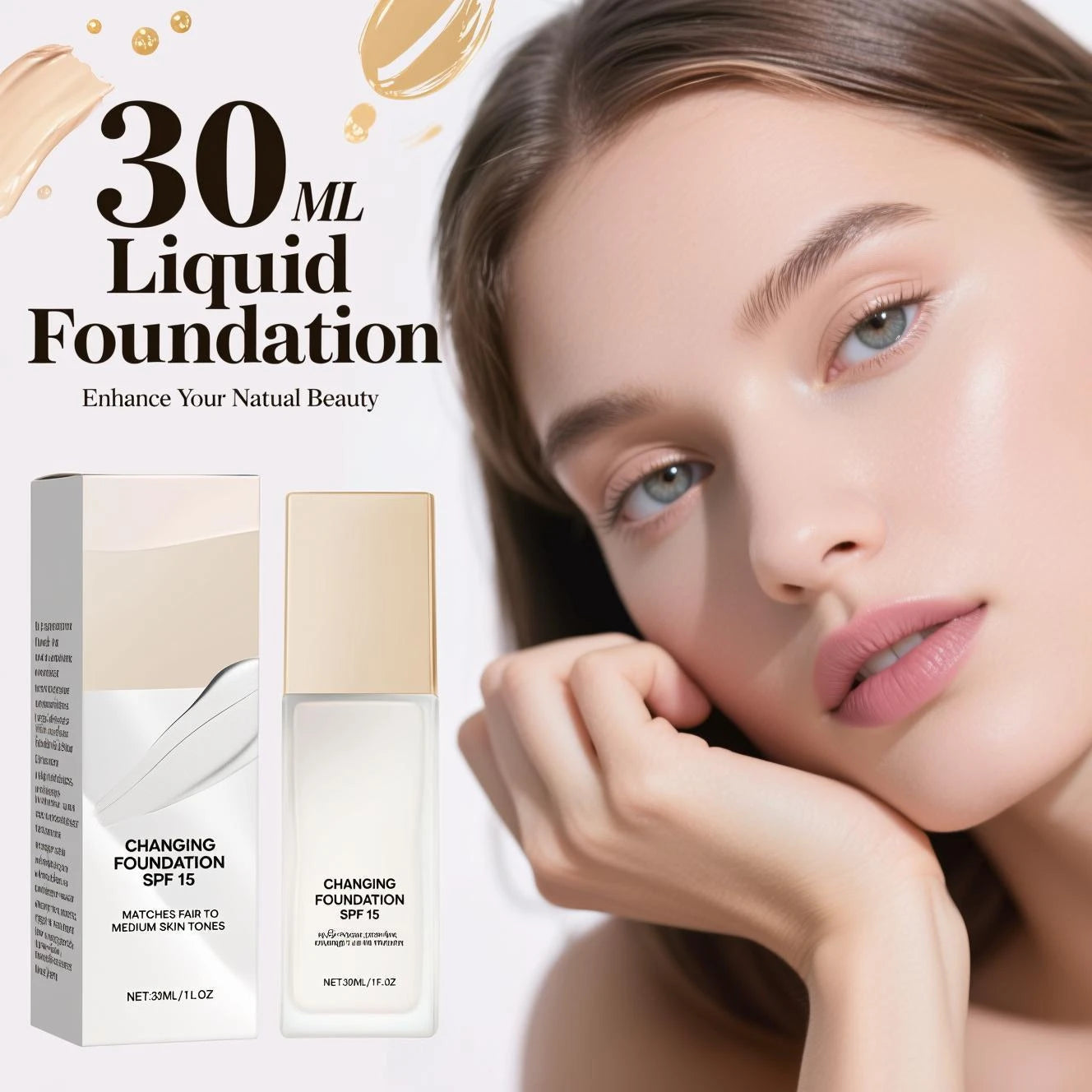 Hydrating Color-Adjusting Foundation SPF15