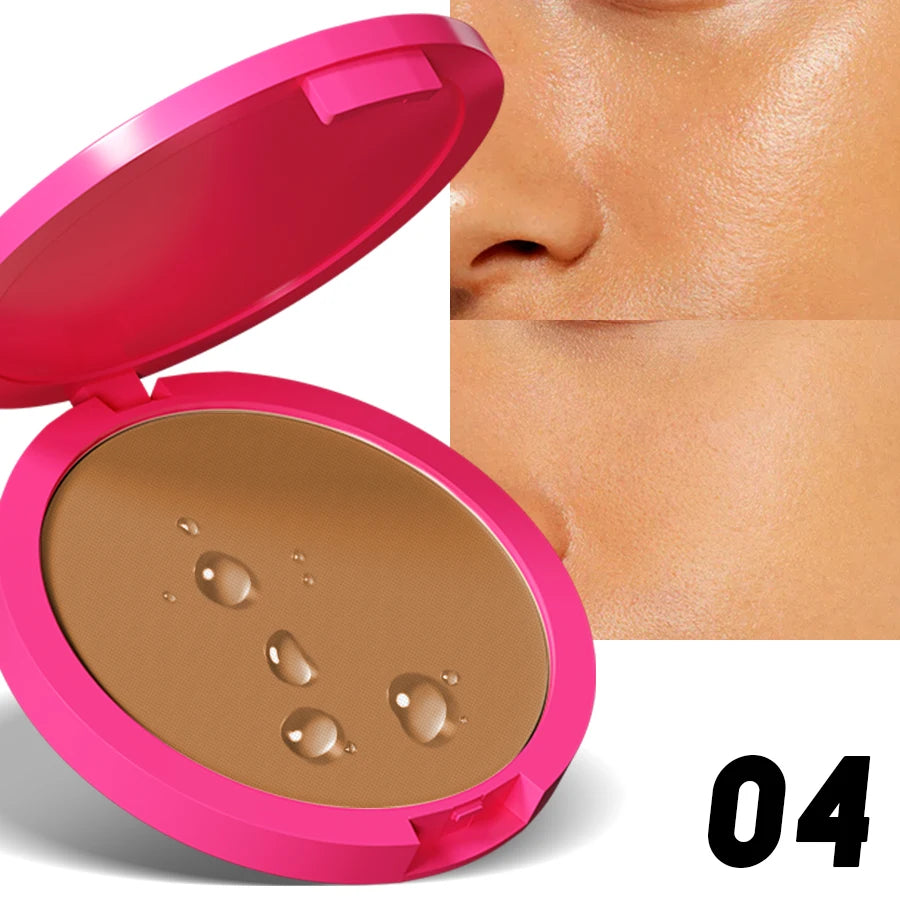 Natural Matte Pressed Powder