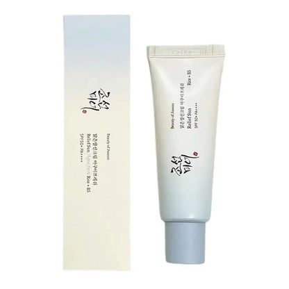 SPF50+ Anti UV Sun Block and Face Rice Probiotic Solar Blocker Skin Cream