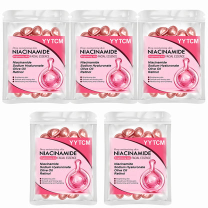 Niacinamide Facial Essence Capsules, Containing Retinol