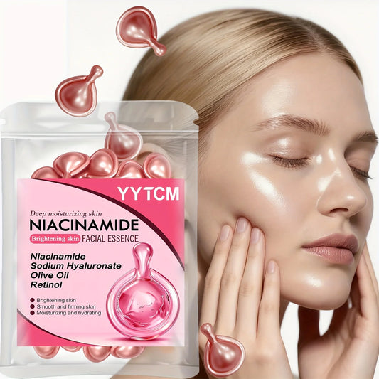 Niacinamide Facial Essence Capsules, Containing Retinol