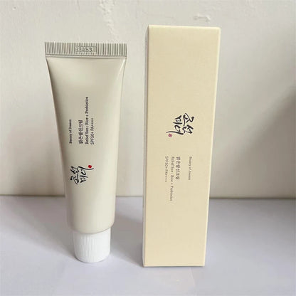 SPF50+ Anti UV Sun Block and Face Rice Probiotic Solar Blocker Skin Cream