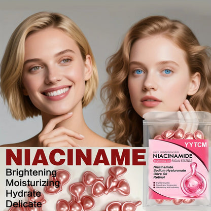 Niacinamide Facial Essence Capsules, Containing Retinol