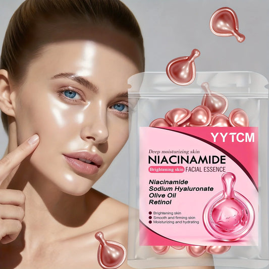 Niacinamide Facial Essence Capsules, Containing Retinol