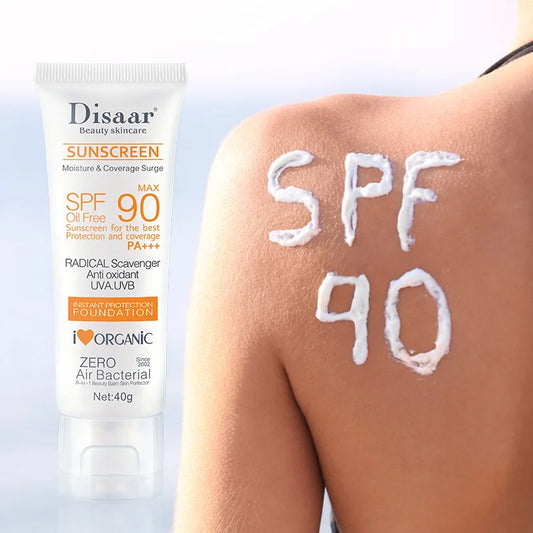 Disaar Facial Sunscreen Cream SPF 90 Body Protector