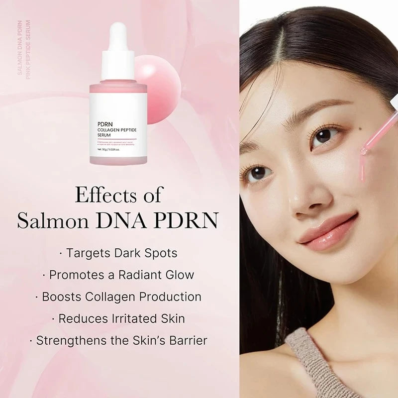 Salmon PDRN Collagen Peptide Facial Serum