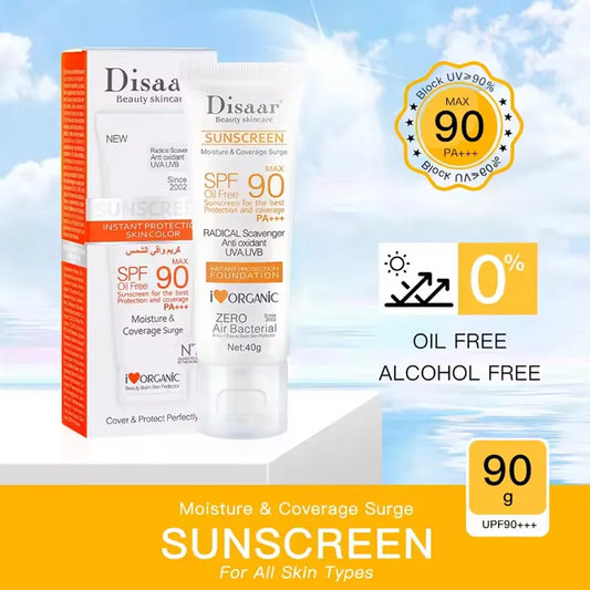 Disaar Facial Sunscreen Cream SPF 90 Body Protector