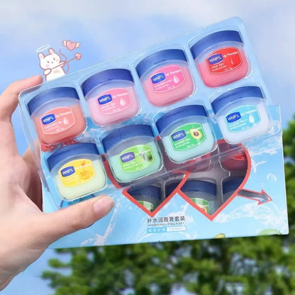 4/6/8pcs Jelly Lip Balm Set – Hydrating & Nourishing