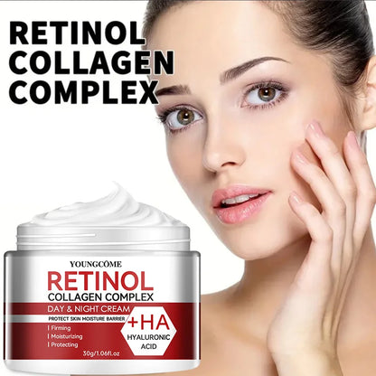 Deep HRetinol Collagen Facial Care Moisturizing Cream