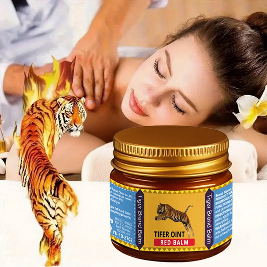Tiger Nourishing Massage Cream