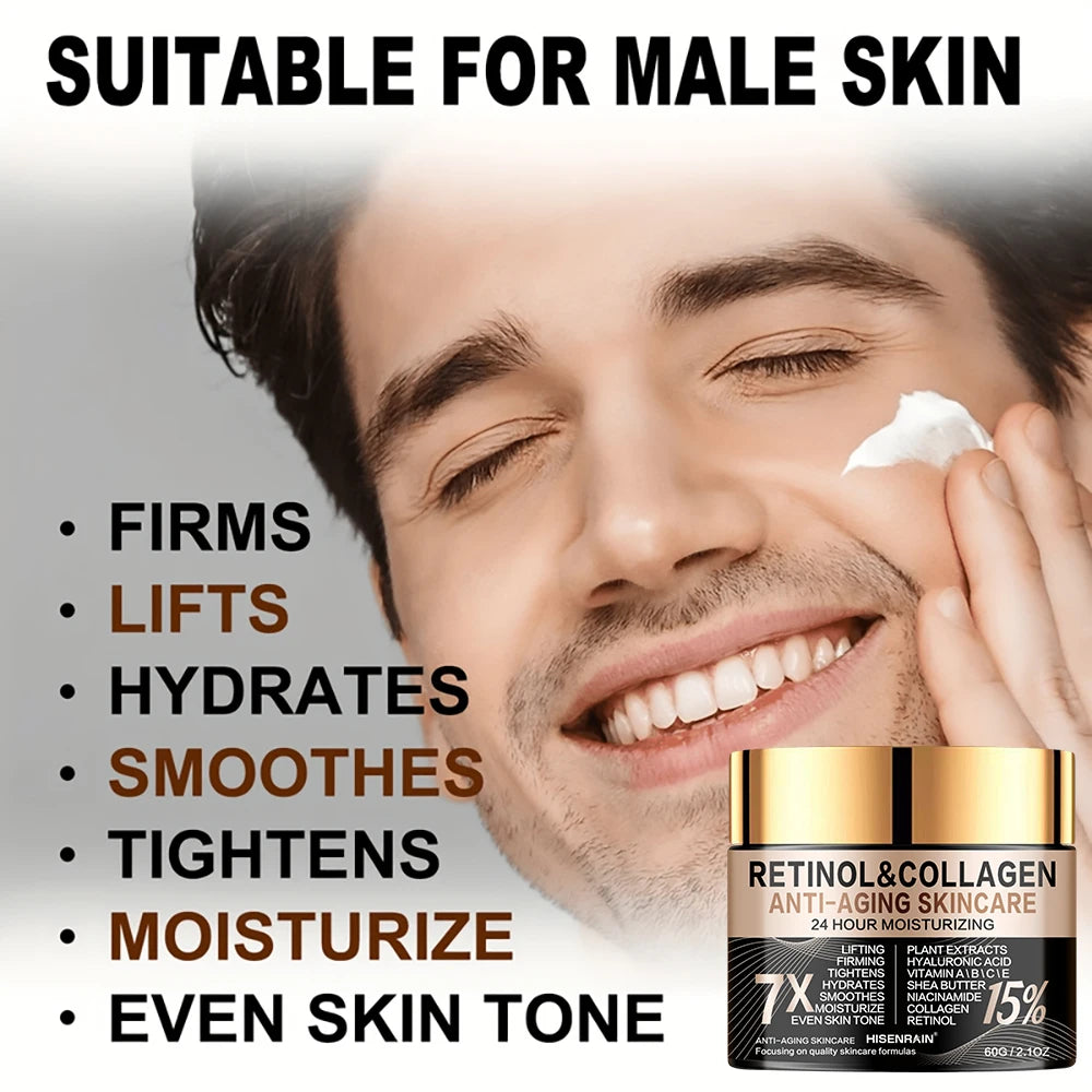 HISENRAIN Retinol Collagen Face Cream