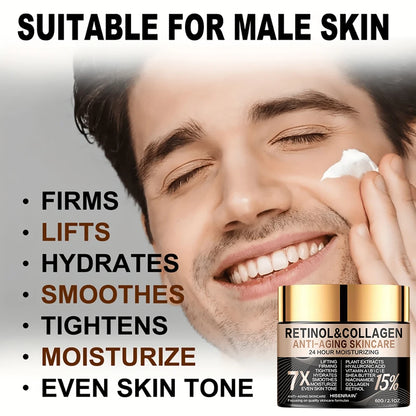 HISENRAIN Retinol Collagen Face Cream