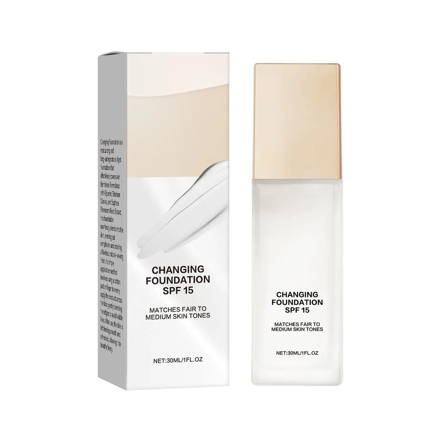 Hydrating Color-Adjusting Foundation SPF15
