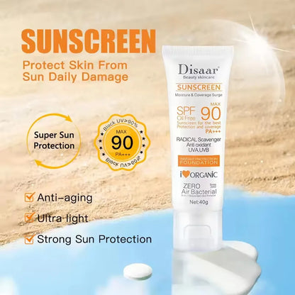 Disaar Facial Sunscreen Cream SPF 90 Body Protector