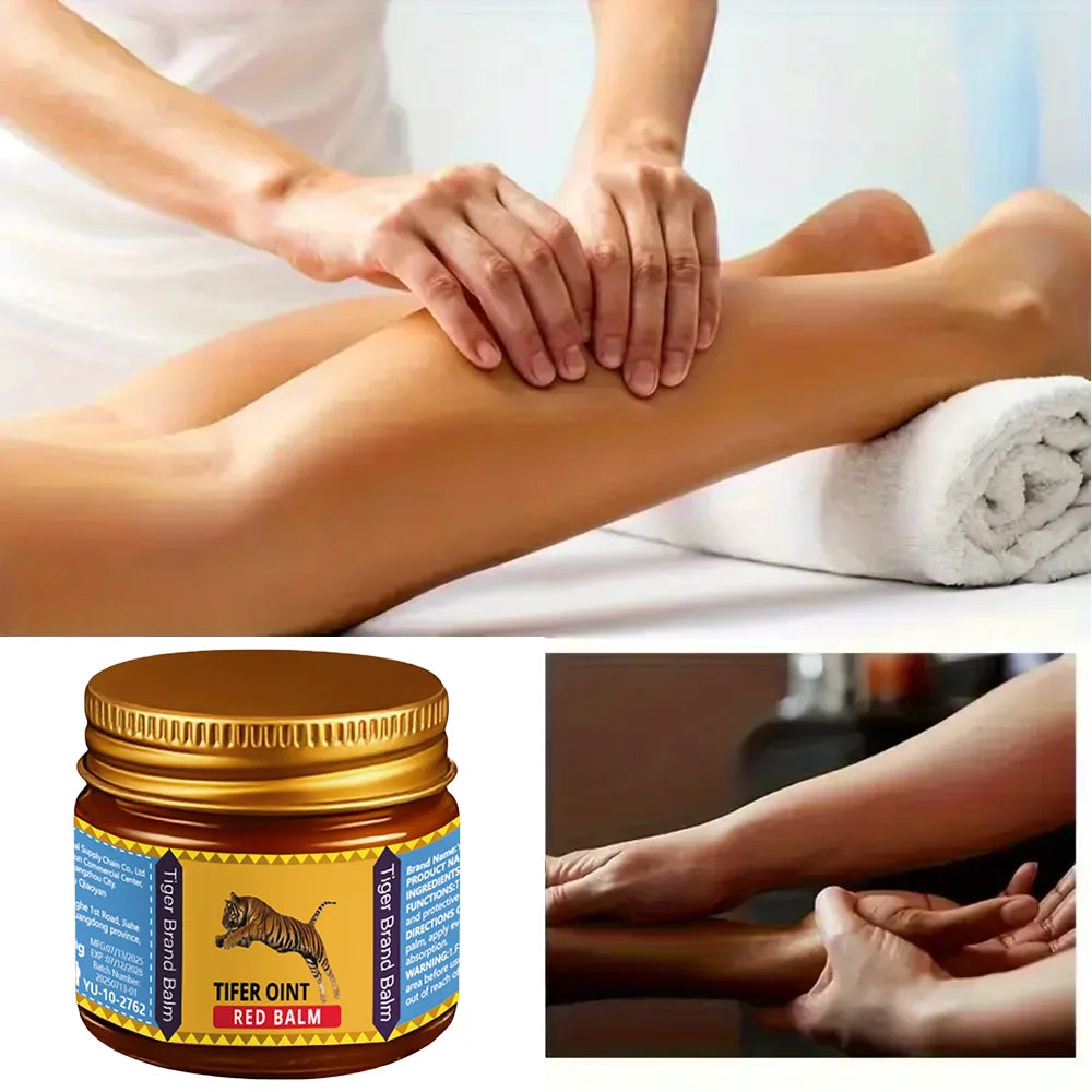 Tiger Nourishing Massage Cream