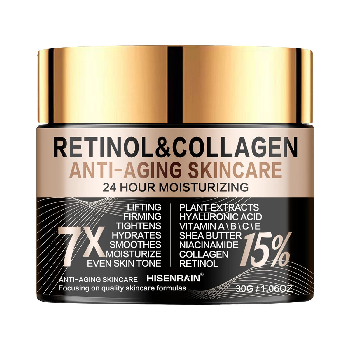 HISENRAIN Retinol Collagen Face Cream