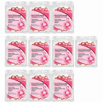 Niacinamide Facial Essence Capsules, Containing Retinol