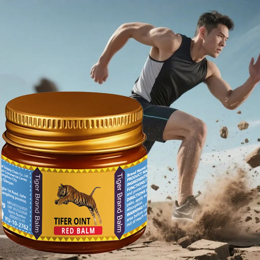 Tiger Nourishing Massage Cream