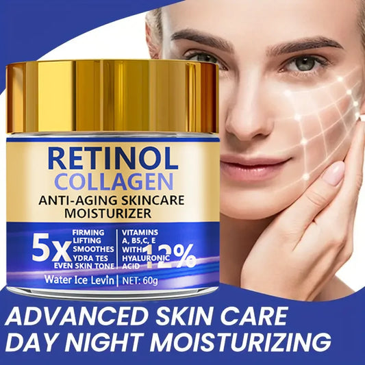Retinol & Collagen Face Cream 60g