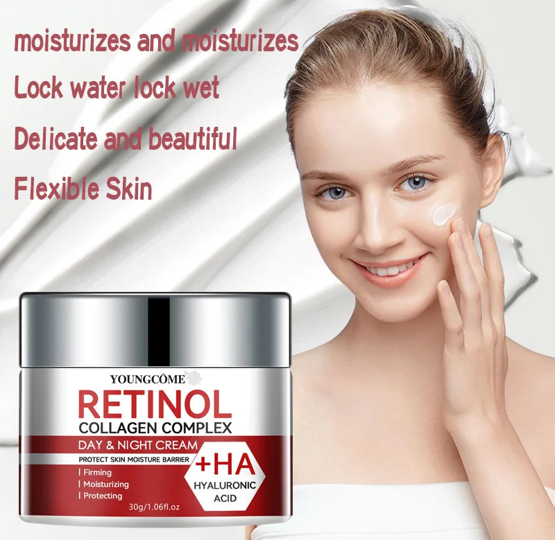 Deep HRetinol Collagen Facial Care Moisturizing Cream