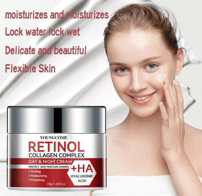 Deep HRetinol Collagen Facial Care Moisturizing Cream